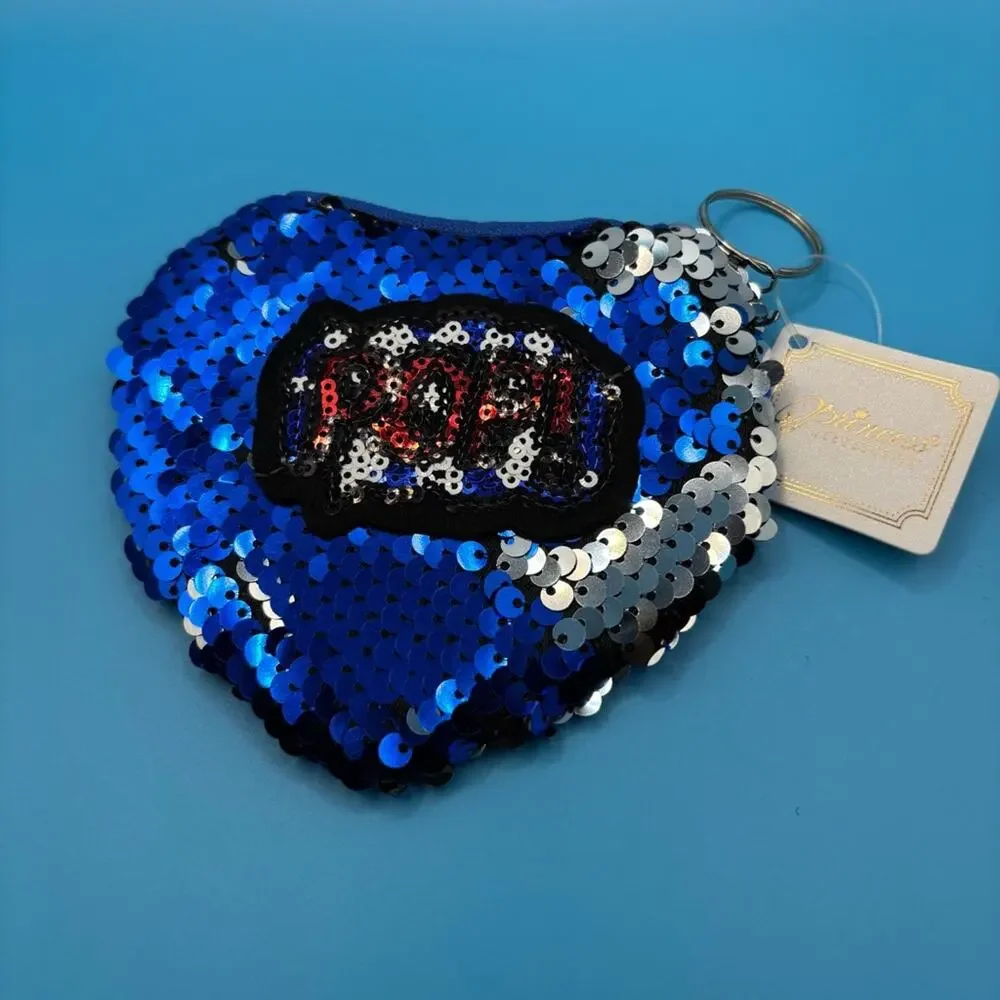 Princess Accessories shiny blue